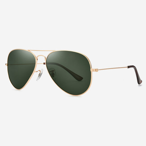 Aviator Metal Men's Sunglasses Ruanes